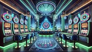 Antarmuka permainan slot Wild Coaster di aplikasi mobile adaro4d dengan gulungan lima, tombol taruhan, dan riwayat putaran